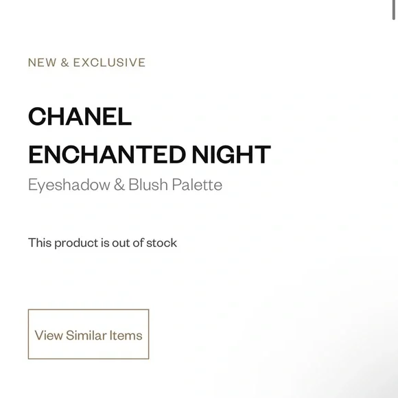 Host Pick💜🩷Chanel Enchanted Night Palette - Picture 5 of 6